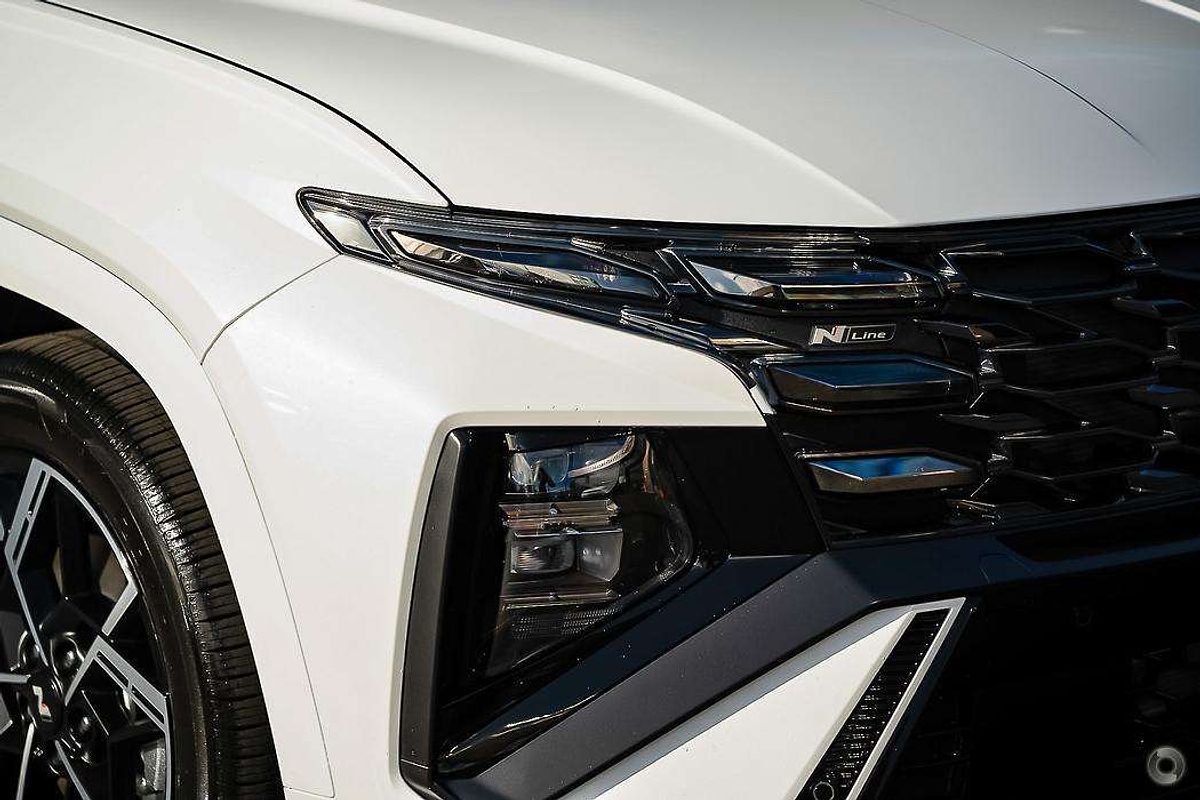 2025 Hyundai Tucson Hybrid Elite N Line NX4.V4