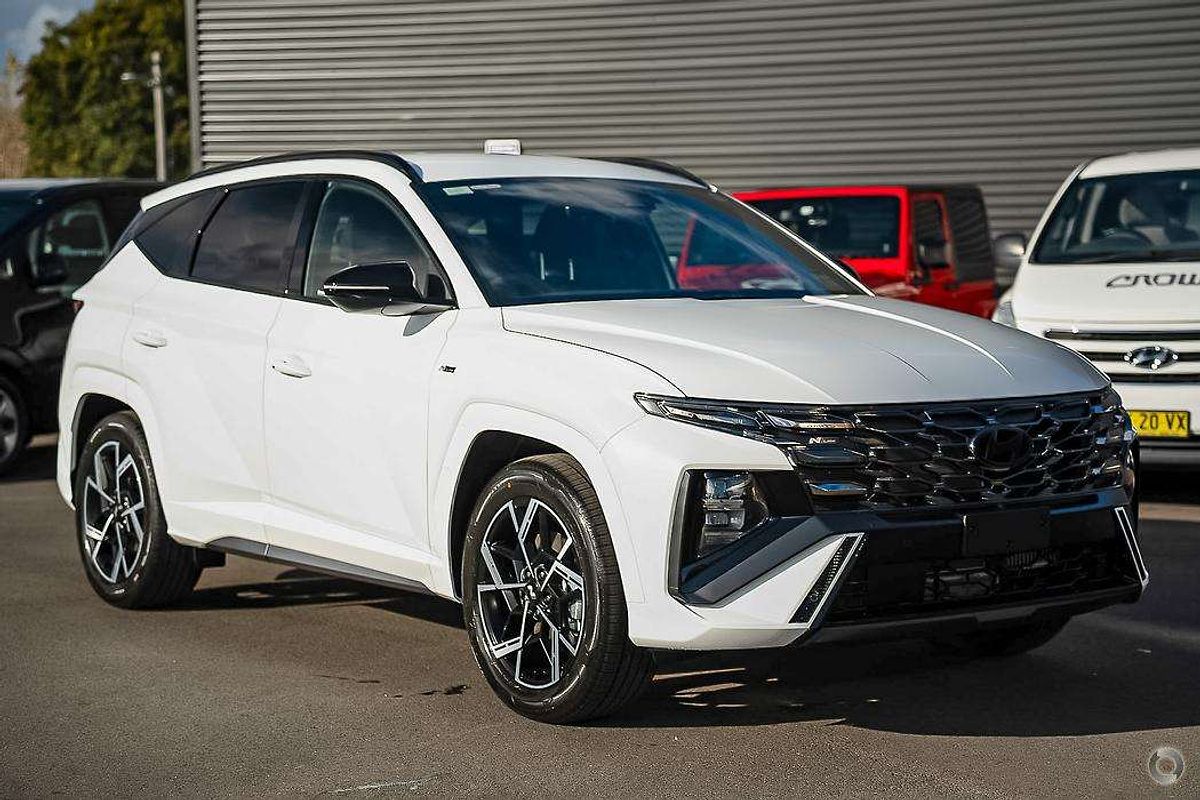 2025 Hyundai Tucson Hybrid Elite N Line NX4.V4
