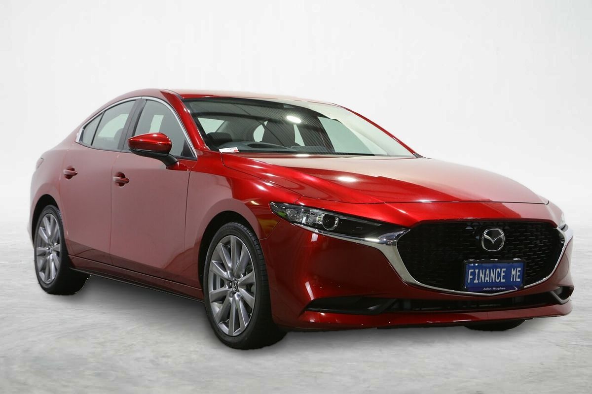 2020 Mazda 3 G20 Evolve BP Series