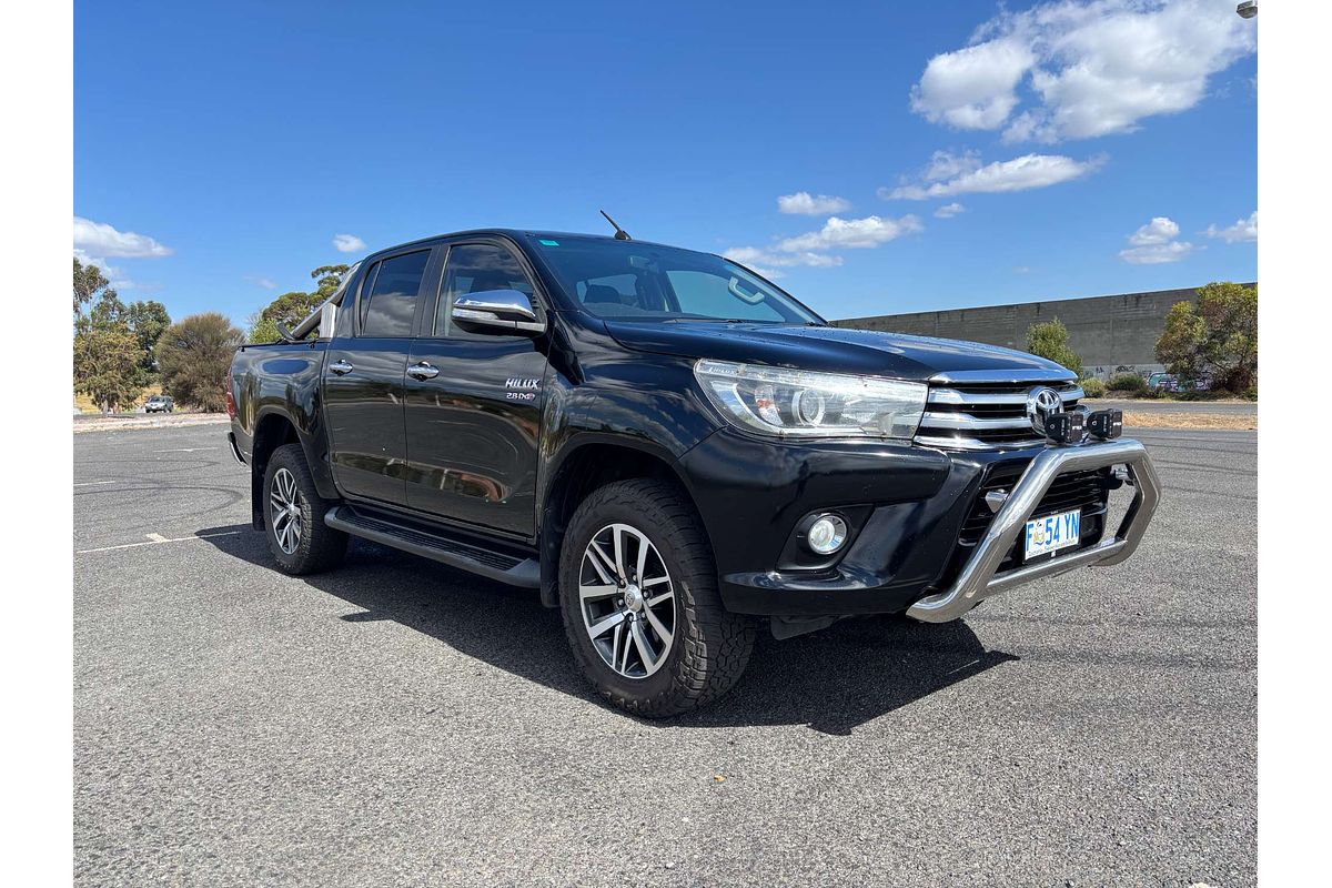 2017 Toyota Hilux SR5 GUN126R 4X4