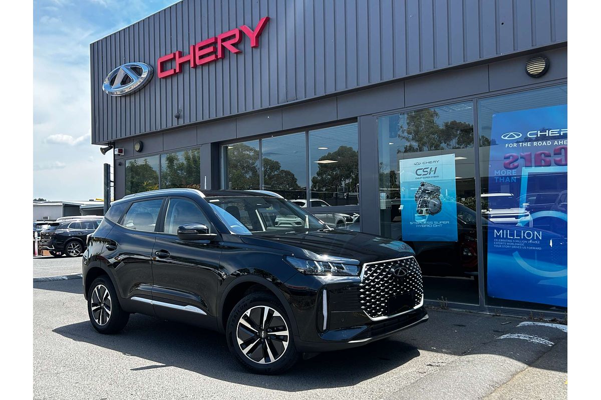 2025 Chery Tiggo 4 Hybrid Urban