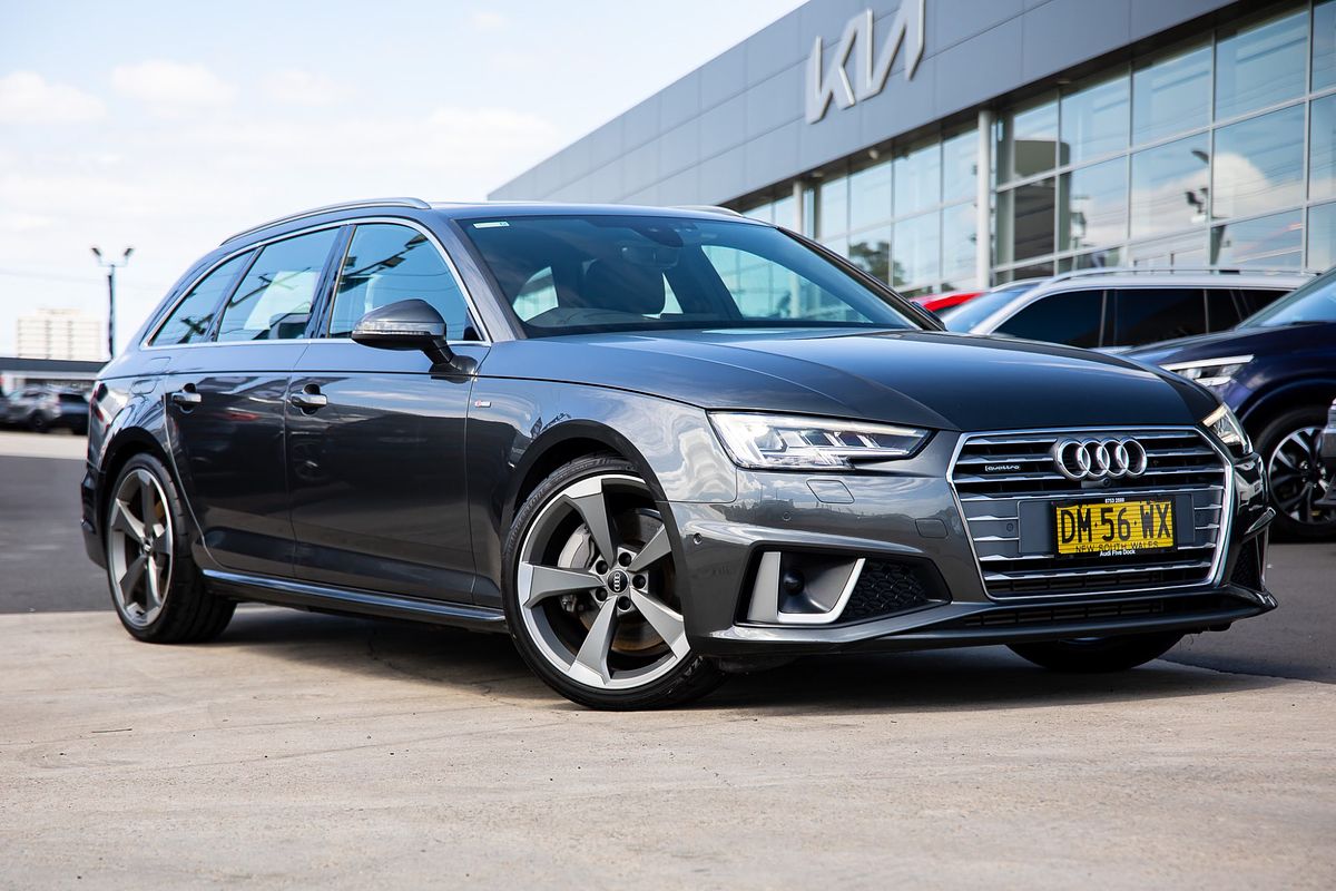 2019 Audi A4 45 TFSI S line B9