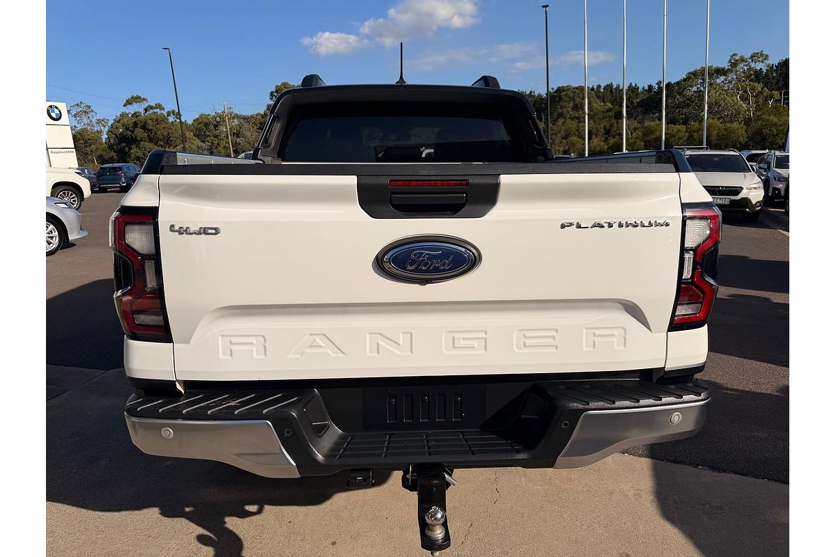 2023 Ford Ranger Platinum 4X4 3.0L