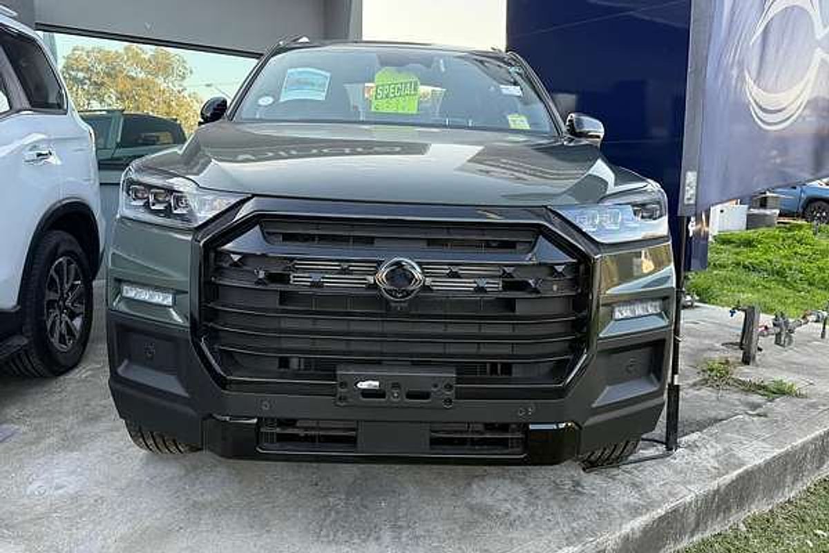 2025 KGM Musso Ultimate Q261 4X4 LWB