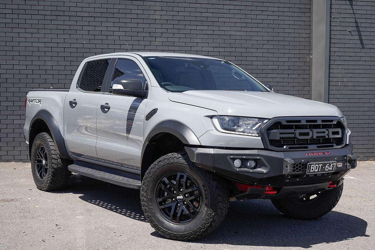 2021 Ford Ranger Raptor PX MkIII 4X4 2.0L