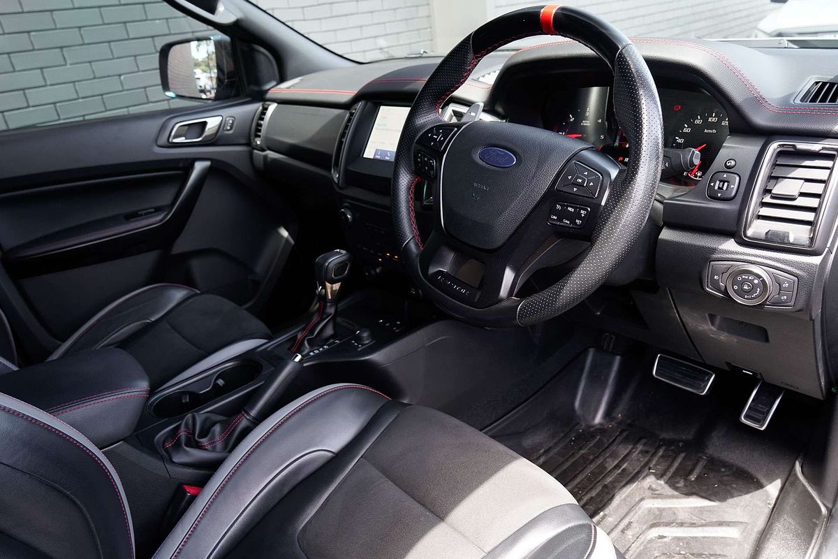 2021 Ford Ranger Raptor PX MkIII 4X4 2.0L