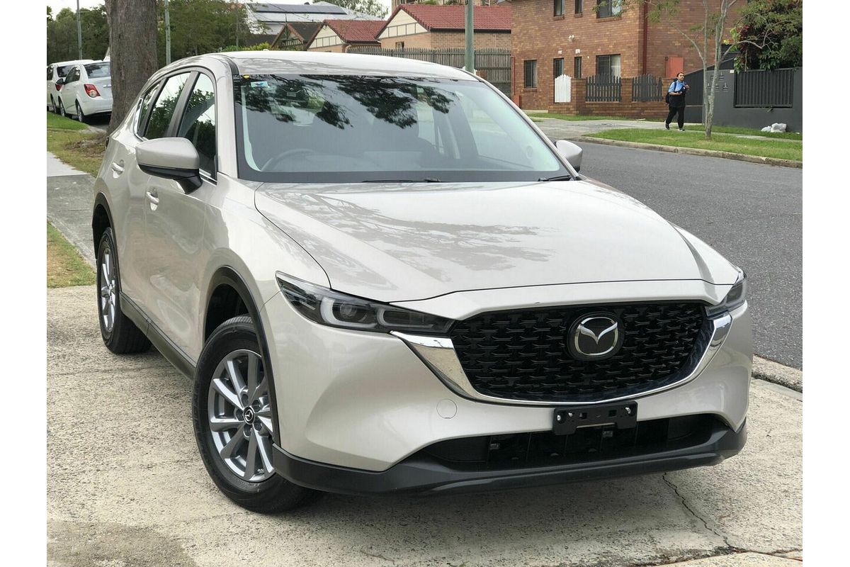 2024 Mazda CX-5 G25 Maxx Sport KF Series