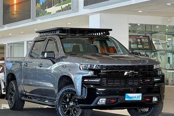 2021 Chevrolet Silverado 1500 LT Trail Boss T1 4X4