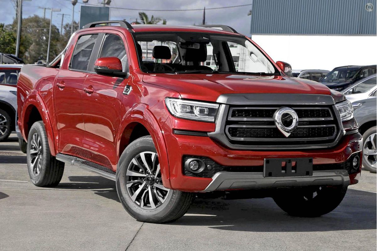 2025 GWM Cannon Premium NPW 4X4