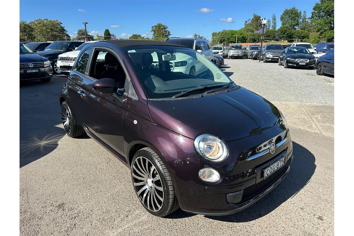2013 Fiat 500C Pop Series 1