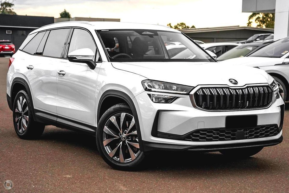 2025 Škoda Kodiaq 140TSI Select PS