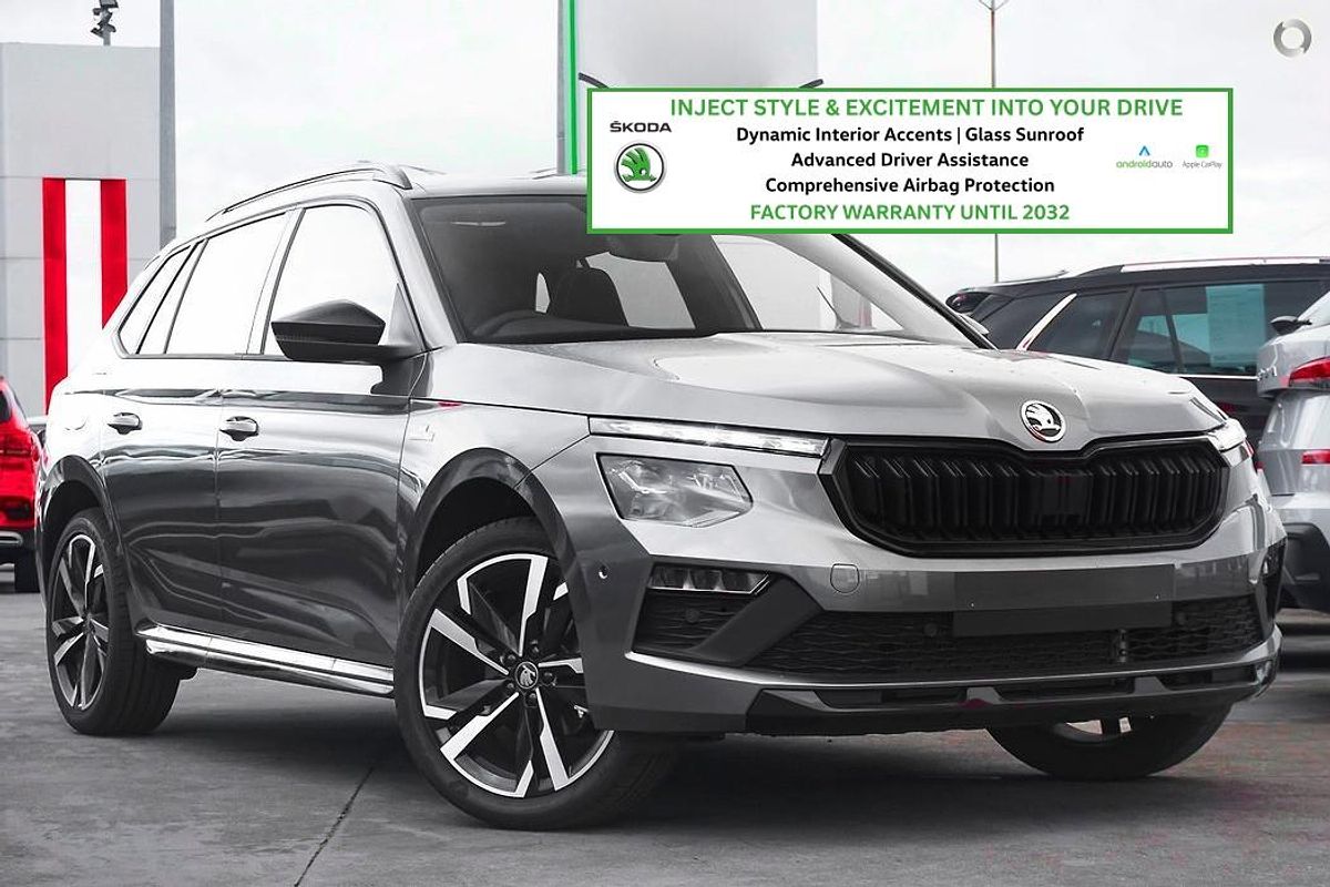 2025 Škoda Kamiq 110TSI Monte Carlo NW