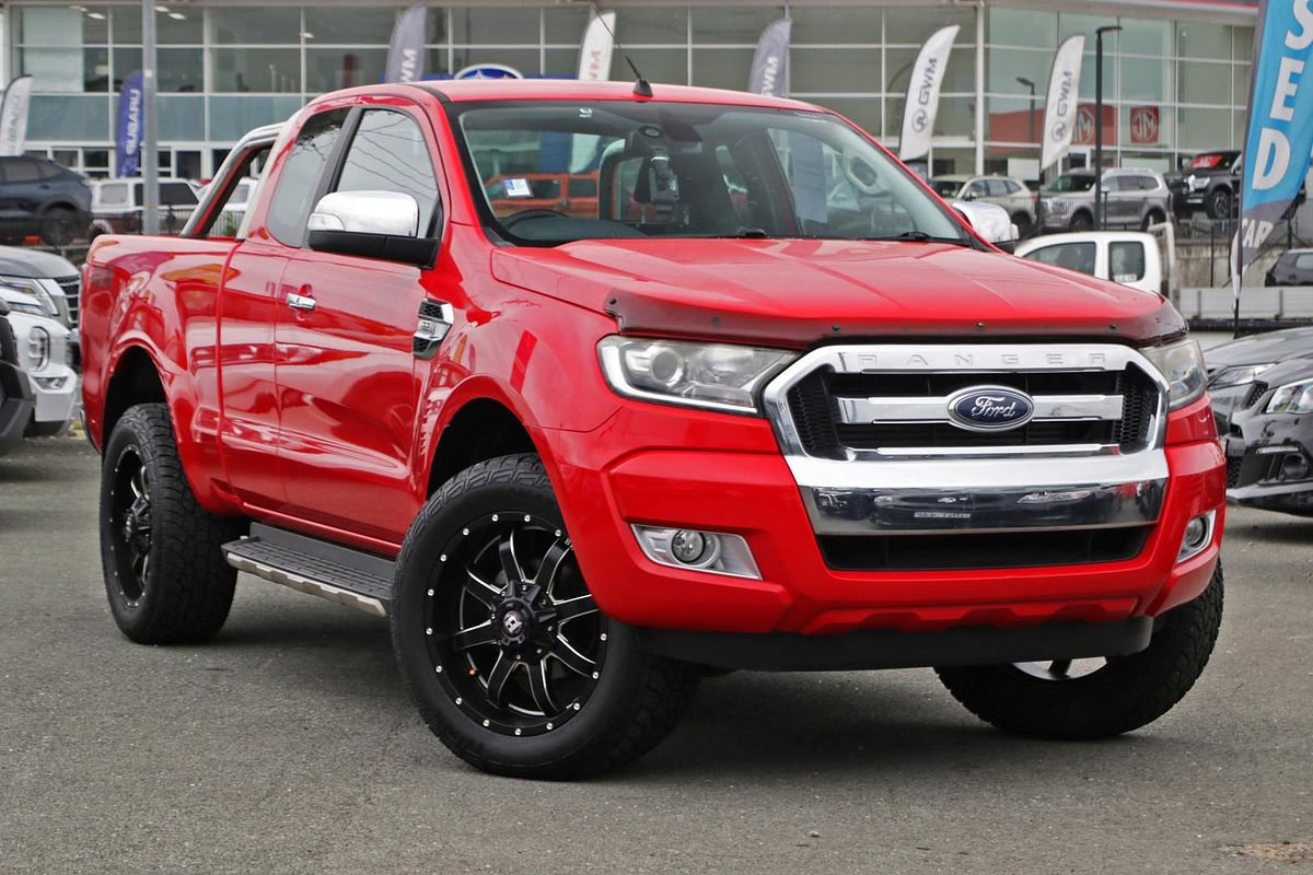 2015 Ford Ranger XLT PX MkII 4X4 3.2L