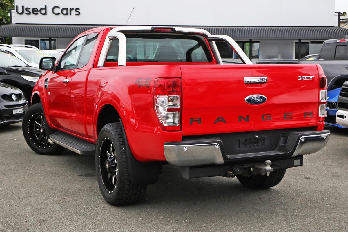 2015 Ford Ranger XLT PX MkII 4X4 3.2L