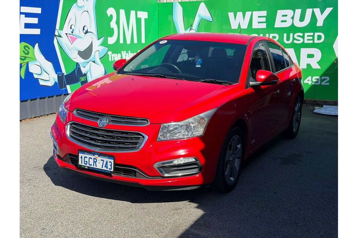 2016 Holden Cruze Z-Series JH Series II