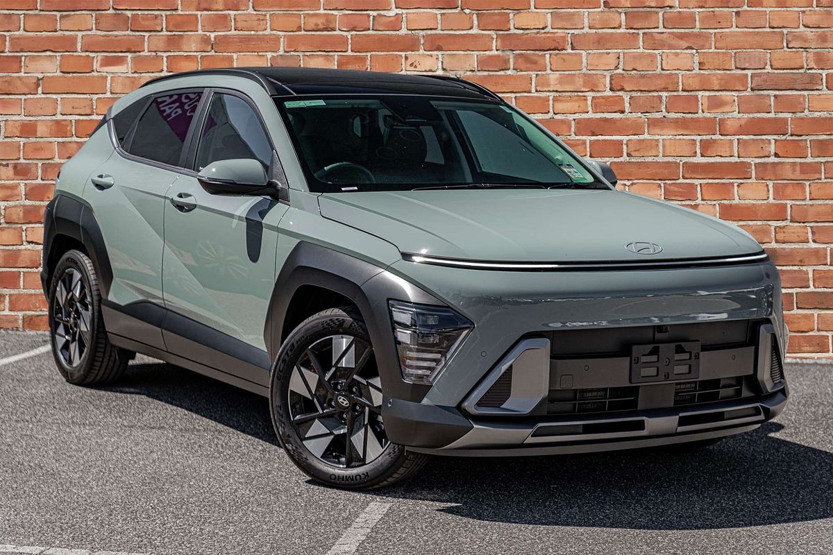 2025 Hyundai Kona Hybrid Premium SX2.V3