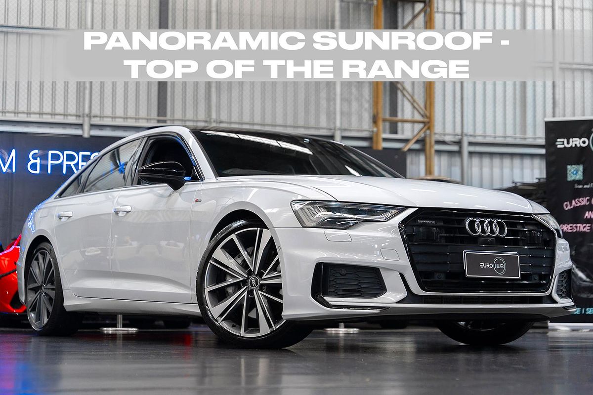 2022 Audi A6 55 TFSI S line C8
