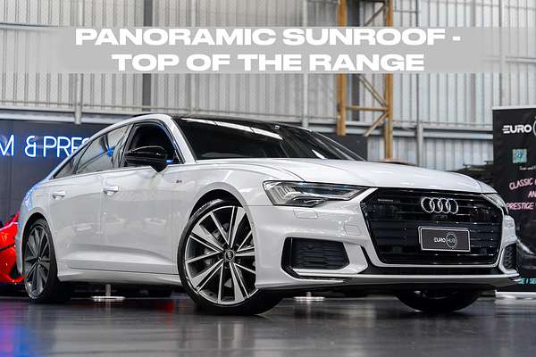 2022 Audi A6 55 TFSI S line C8