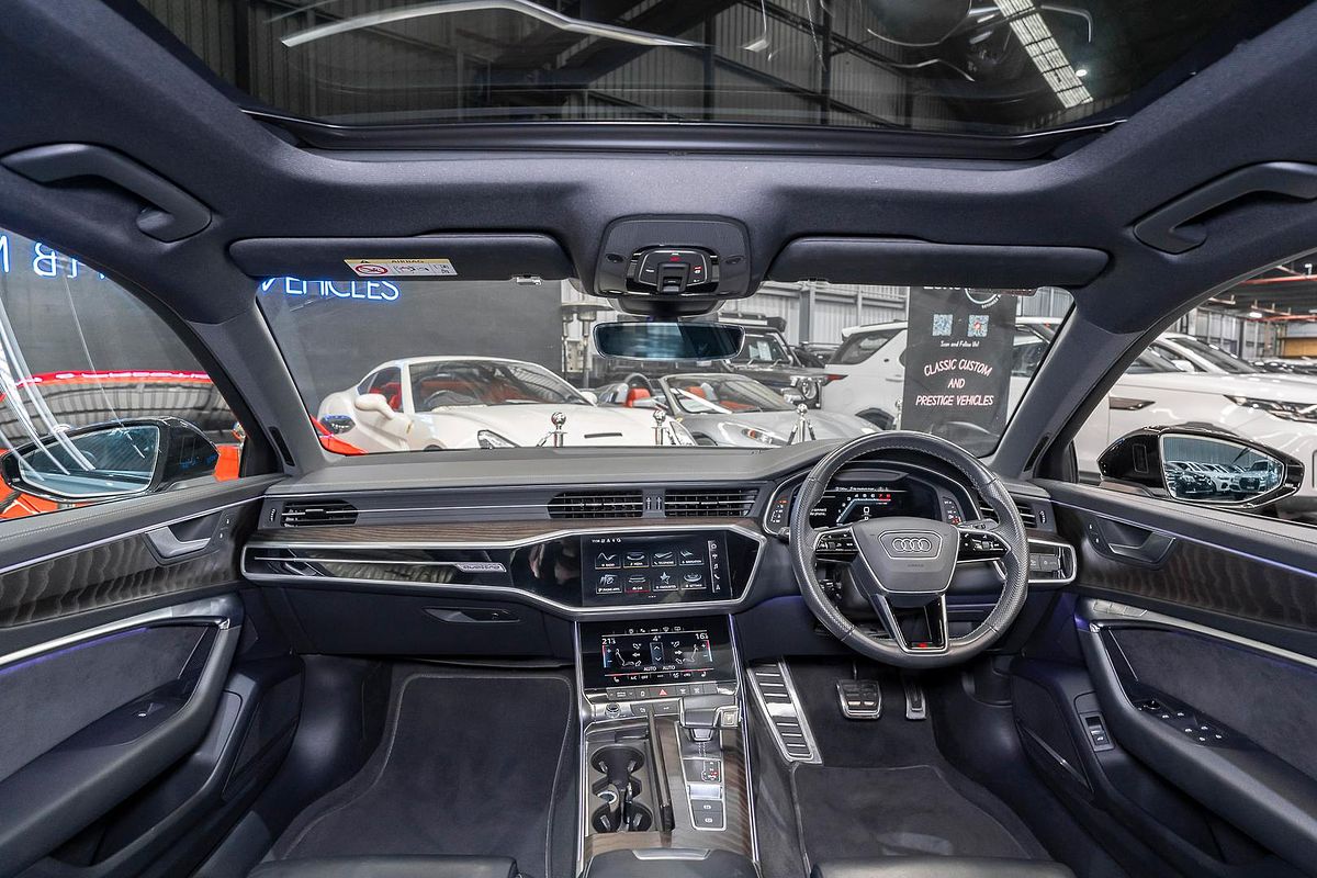 2022 Audi A6 55 TFSI S line C8