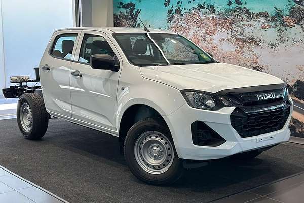 2026 Isuzu D-MAX SX 4X4