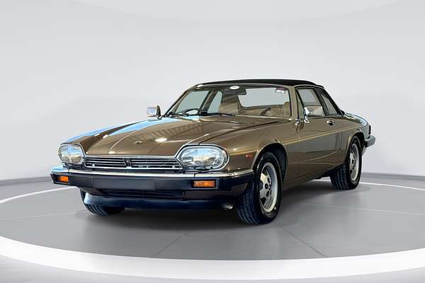 1985 Jaguar XJ-SC