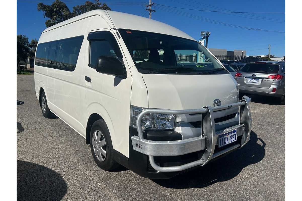 2019 Toyota Hiace COMMUTER (12 SEATS) KDH223R MY16