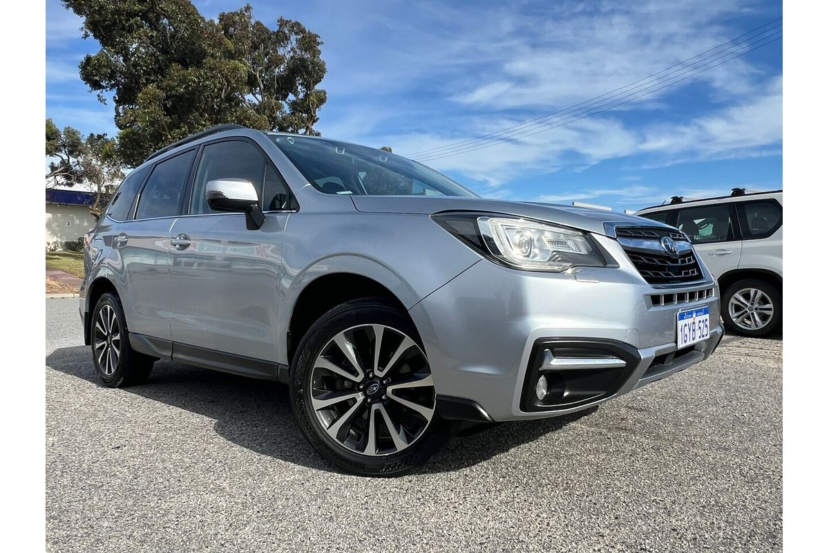 2018 Subaru Forester 2.5i-S S4
