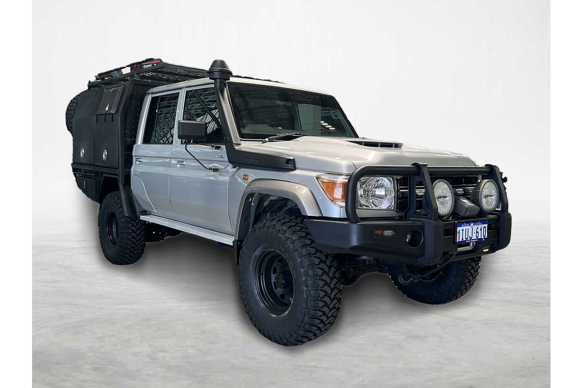 2017 Toyota Landcruiser GXL VDJ79R 4X4