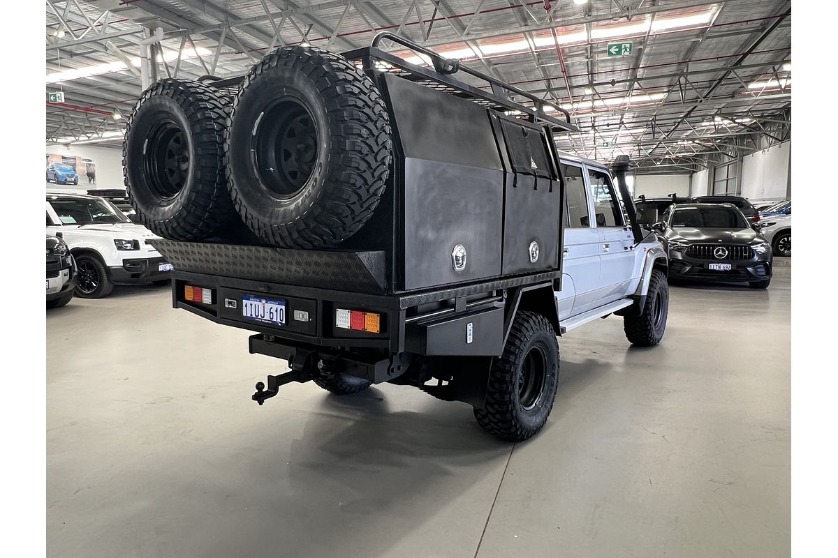 2017 Toyota Landcruiser GXL VDJ79R 4X4