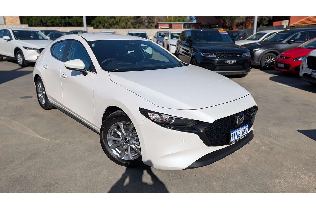 2024 Mazda 3 G20 Pure BP Series