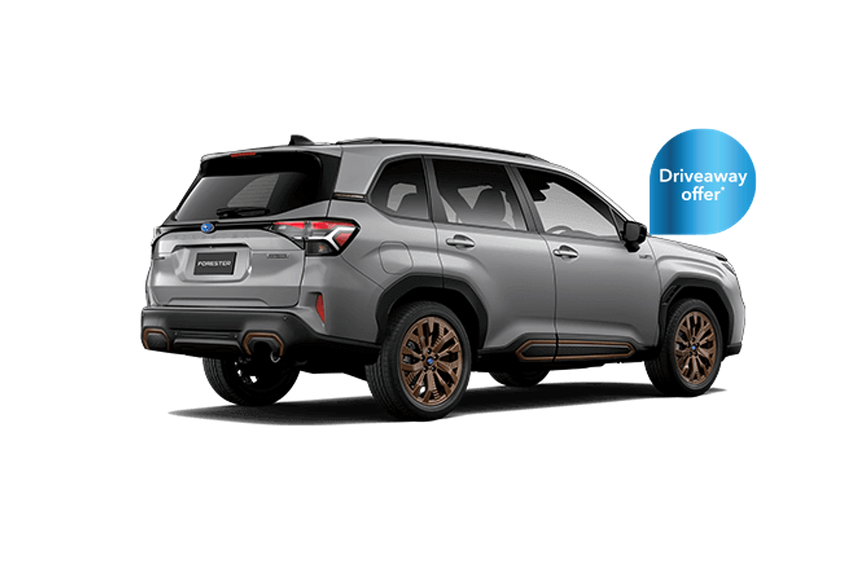 2026 Subaru Forester Hybrid Sport S6