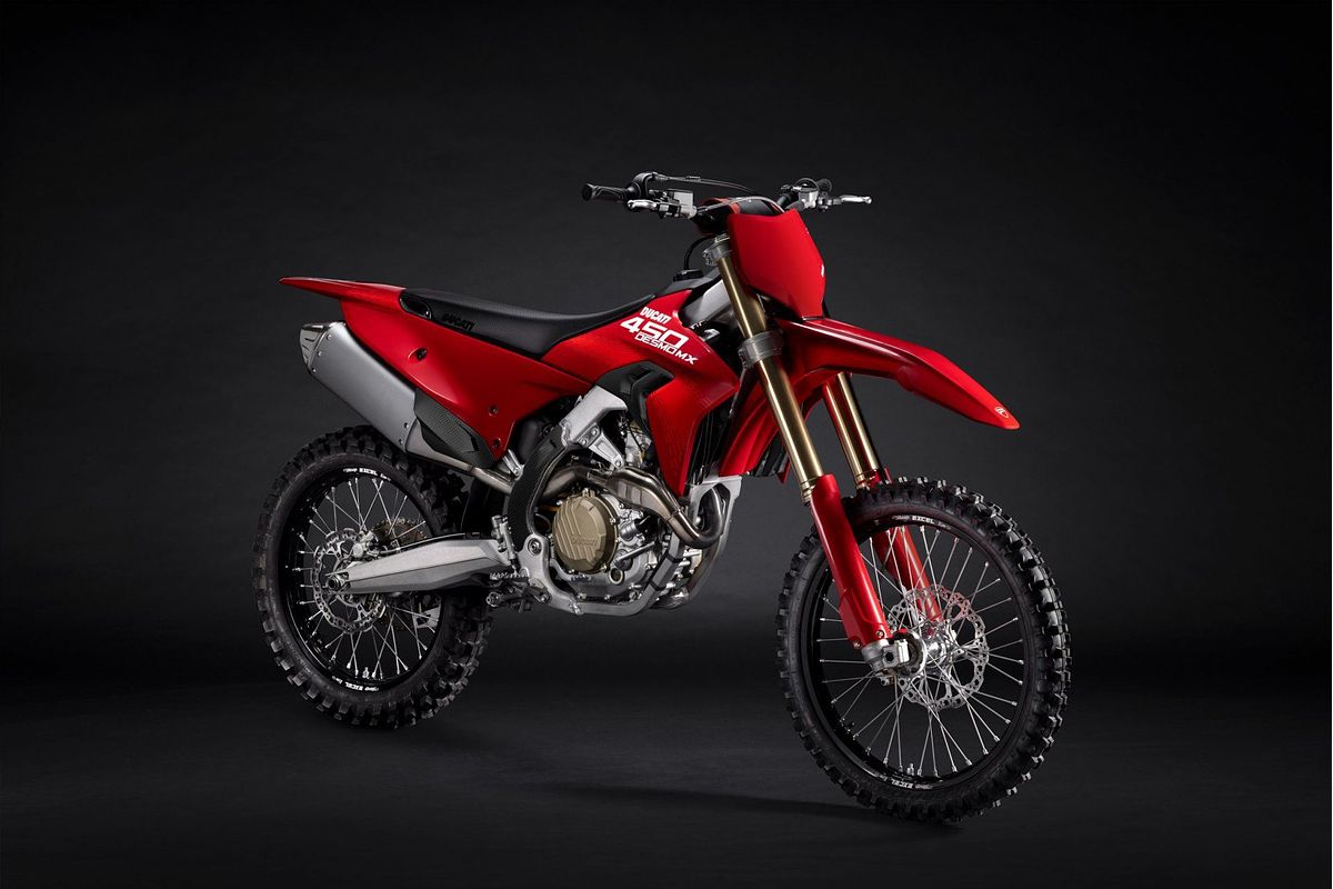 2026 Ducati DESMO 450 MX DESMO 450MX