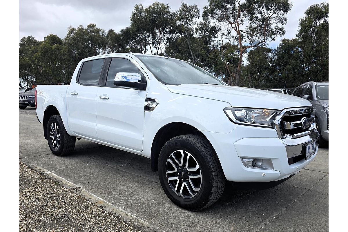 2018 Ford Ranger XLT PX MkII 4X4 3.2L