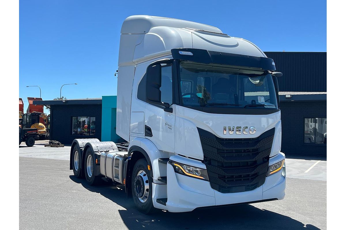 2024 Iveco S-Way AT600 SWAY PRIME MOVER 460HP