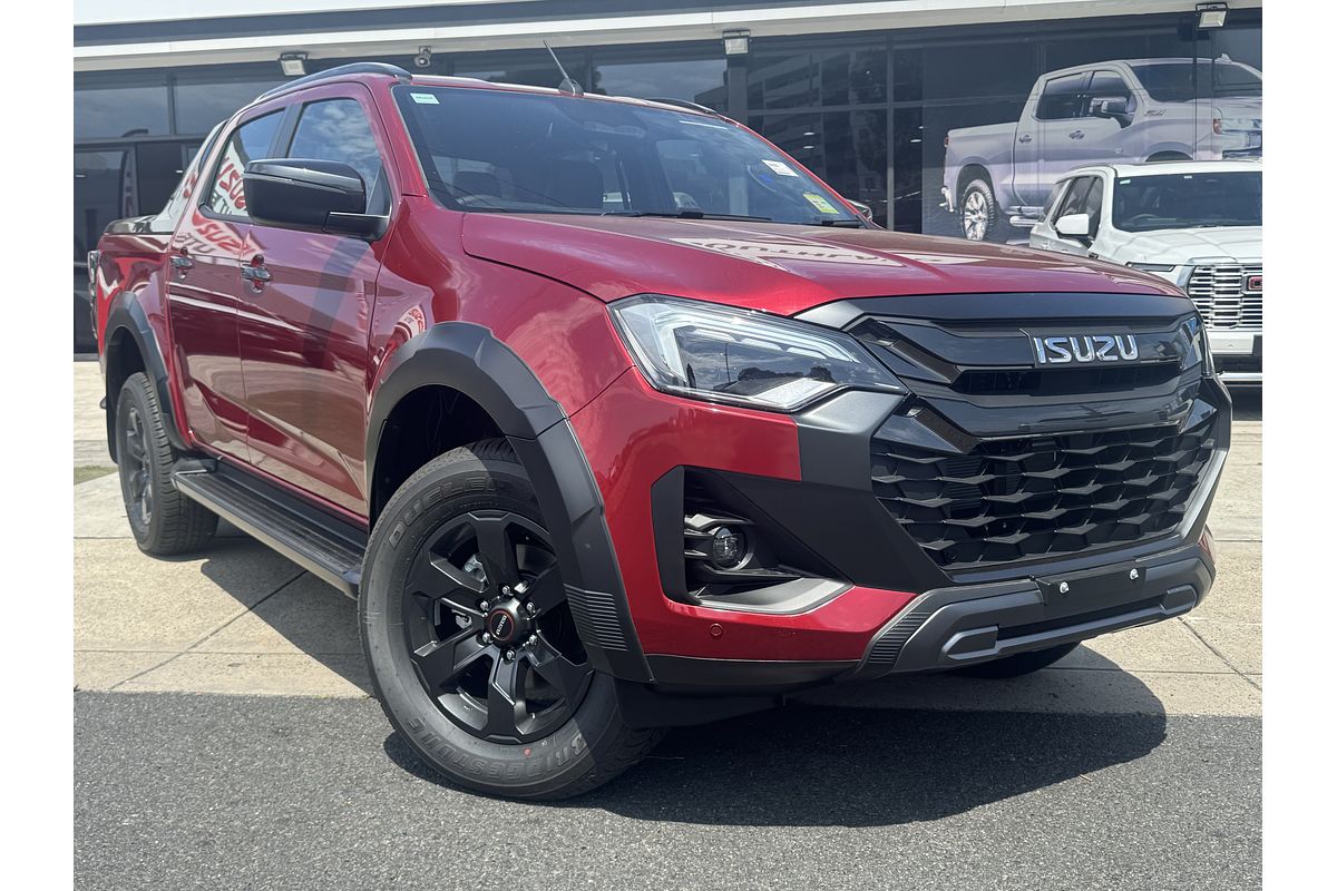 2025 Isuzu D-MAX X-TERRAIN 4X4