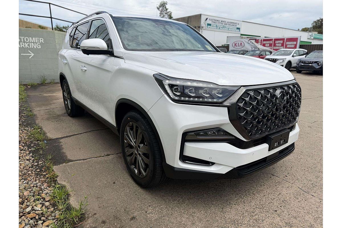 2025 KGM Rexton Ultimate Sport Pack Y461