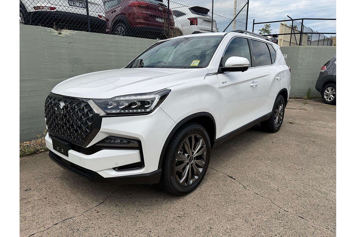 2025 KGM Rexton Ultimate Sport Pack Y461