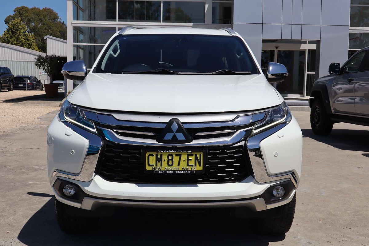 2017 Mitsubishi Pajero Sport Exceed QE