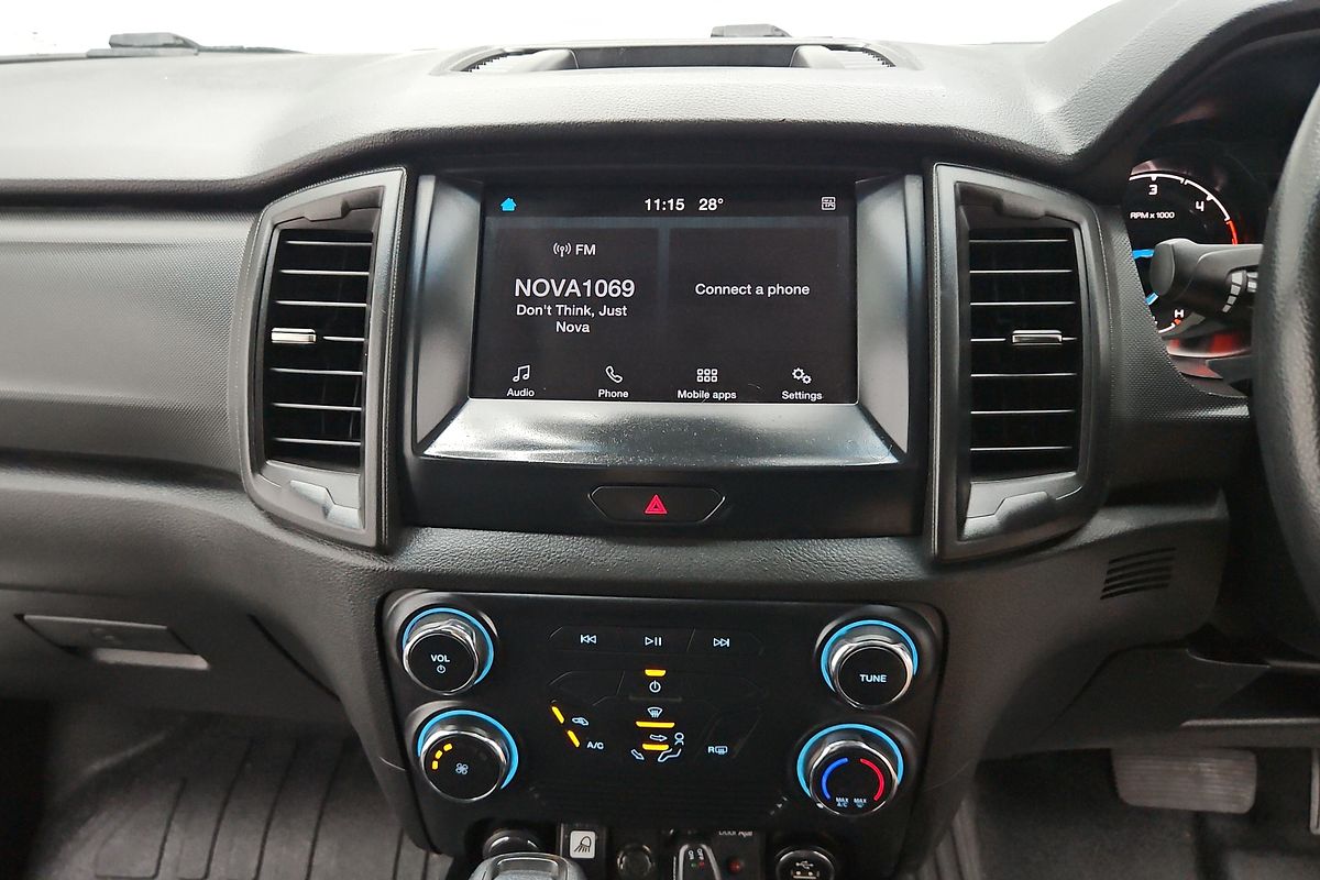 2021 Ford Ranger XL PX MkIII 4X4 3.2L