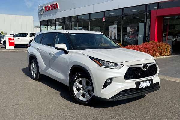 2025 Toyota Kluger GX AXUH78R