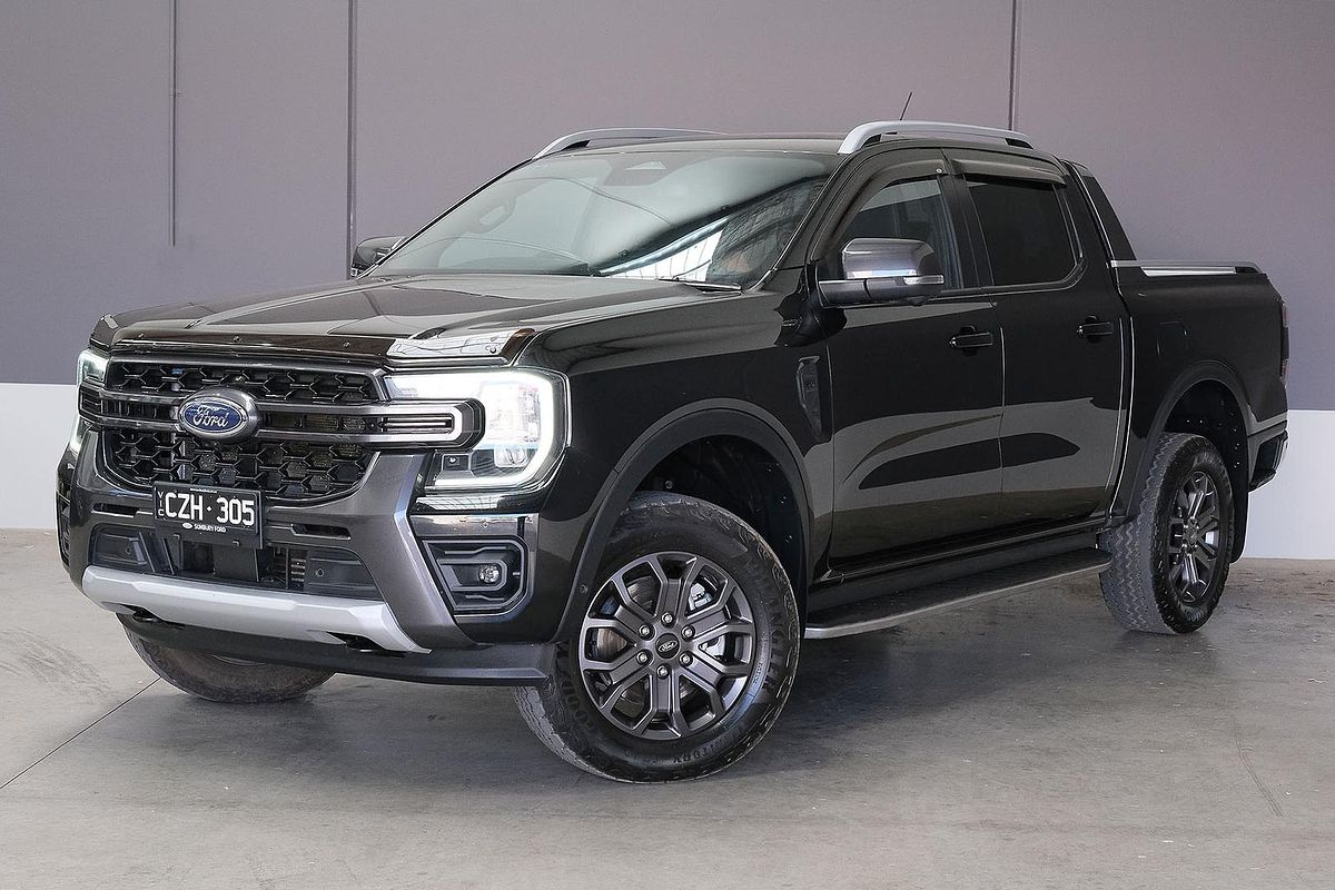 2024 Ford Ranger Wildtrak 4X4 3.0L