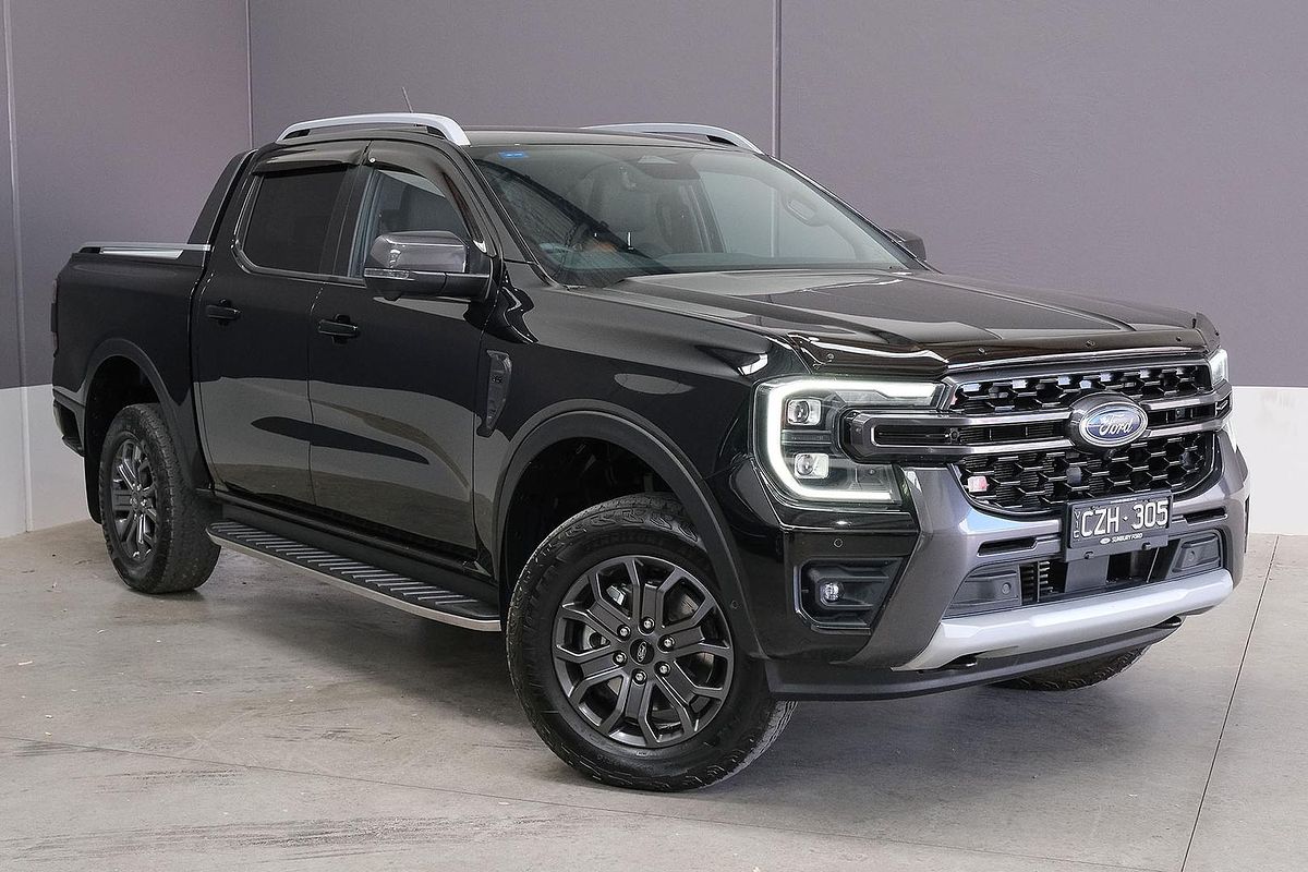 2024 Ford Ranger Wildtrak 4X4 3.0L