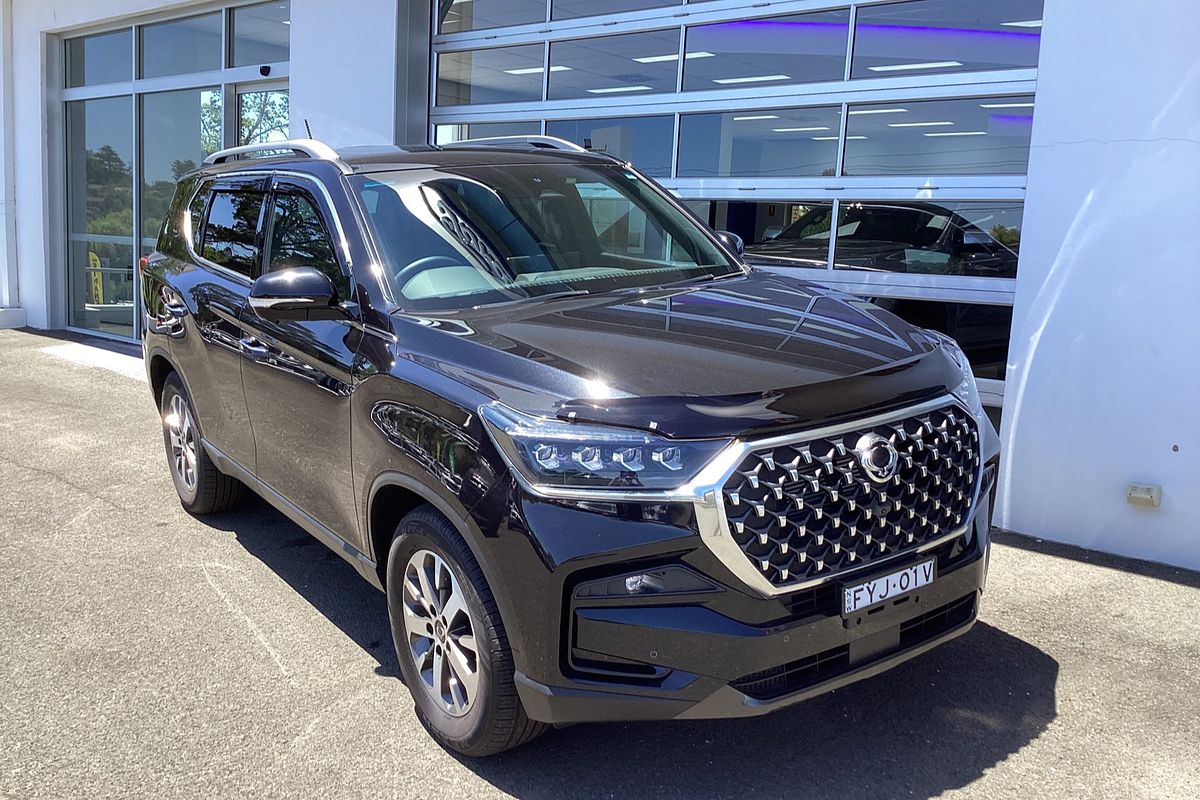 2024 KGM Rexton Ultimate Y461