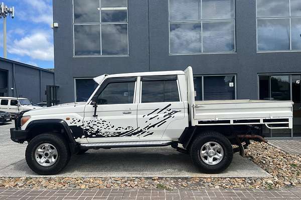 2014 Toyota Landcruiser Workmate VDJ79R 4X4