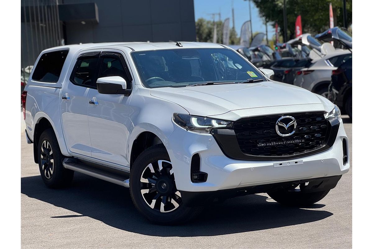 2025 Mazda BT-50 GT TF 4X4