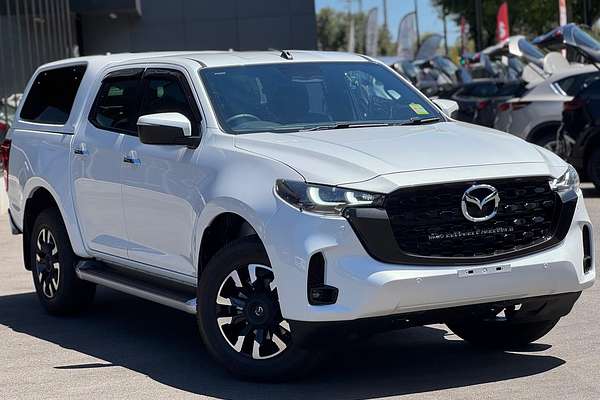 2025 Mazda BT-50 GT TF 4X4