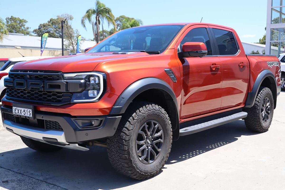 2023 Ford Ranger Raptor 4X4 3.0L