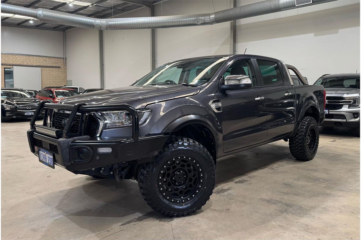2022 Ford Ranger XLT PX MkIII 4X4 3.2L
