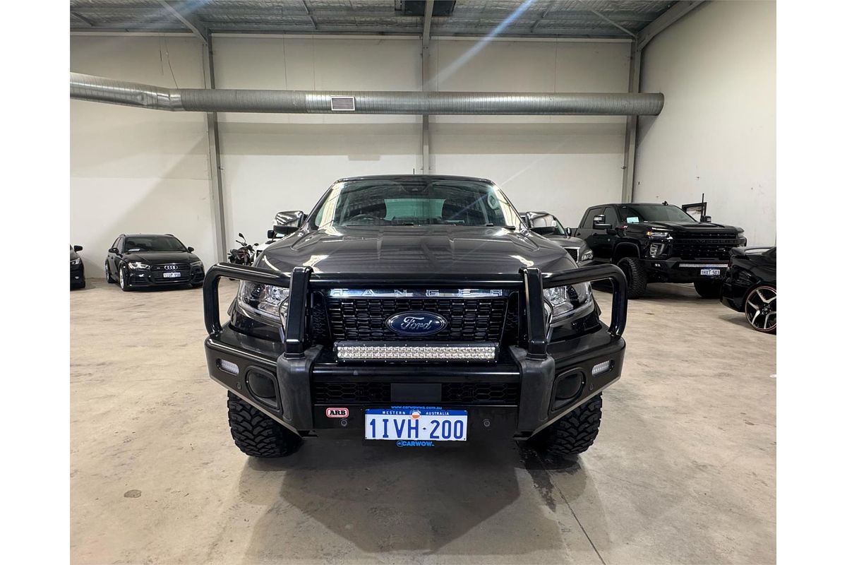 2022 Ford Ranger XLT PX MkIII 4X4 3.2L