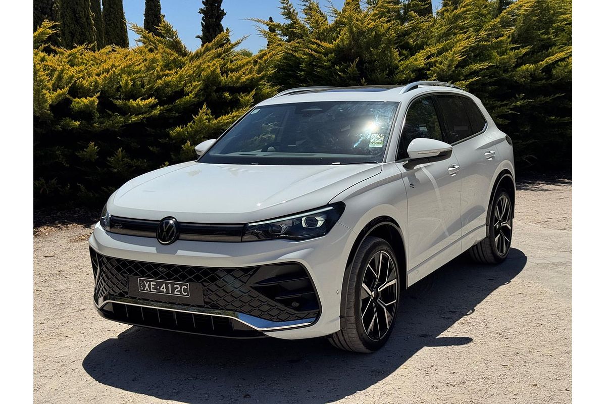 2025 Volkswagen Tiguan 195TSI R-Line CT